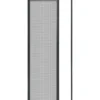 MOUSTIQUAIRE ENROULABLE LATERALE 140X230CM GRIS TOILE GRISE
