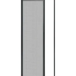 MOUSTIQUAIRE ENROULABLE LATERALE 140X230CM GRIS TOILE GRISE