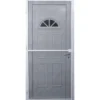 MOUSTIQUAIRE PORTE BATTANTE 100X220 CM NOIR