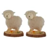 MOUTON SUR BOIS
