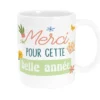 MUG MERCI POUR CETTE BELLE ANNEE