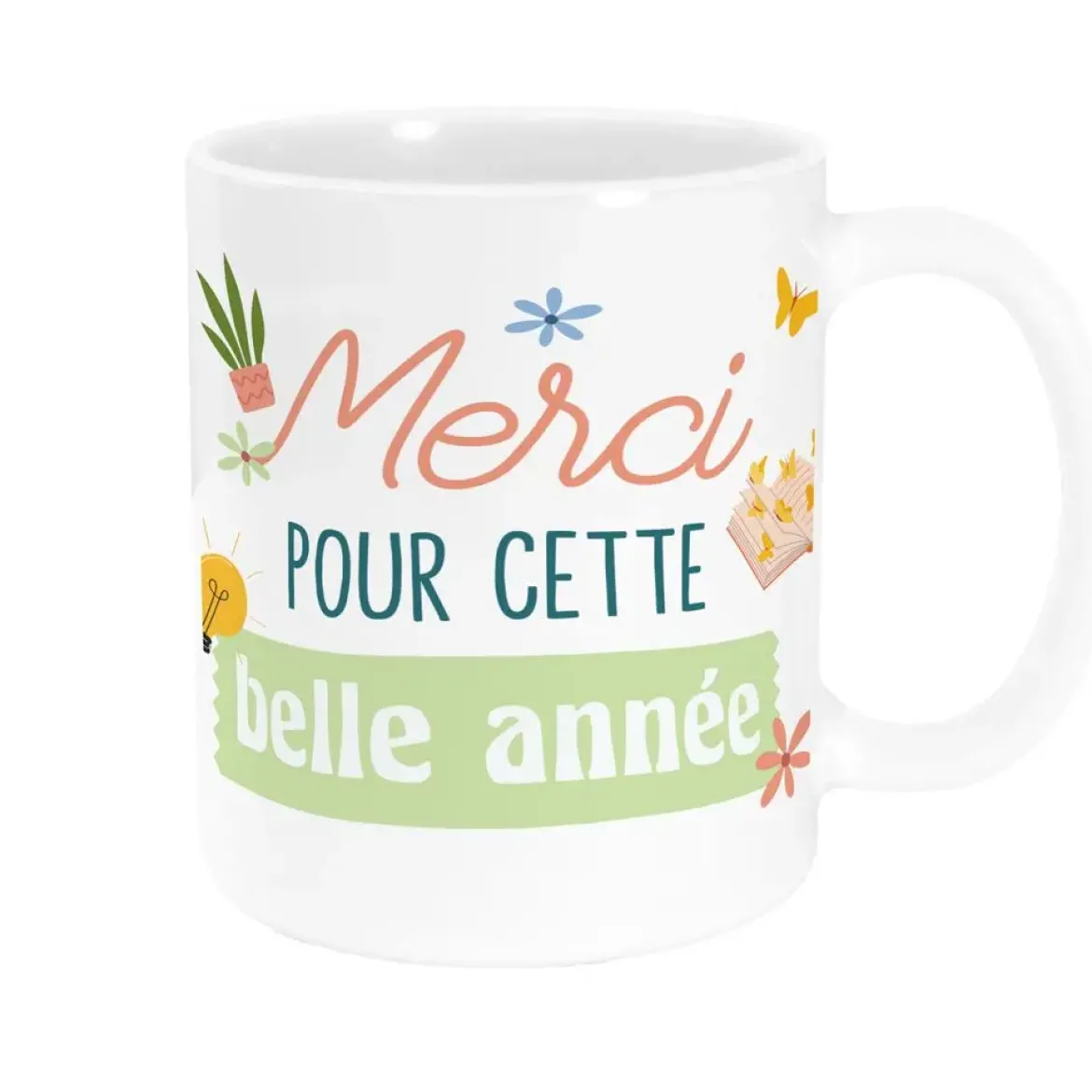 MUG MERCI POUR CETTE BELLE ANNEE