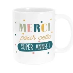 MUG MERCI POUR CETTE SUPER ANNEE