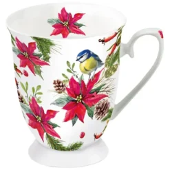 MUG H 10CM. DIAM 7.5CM