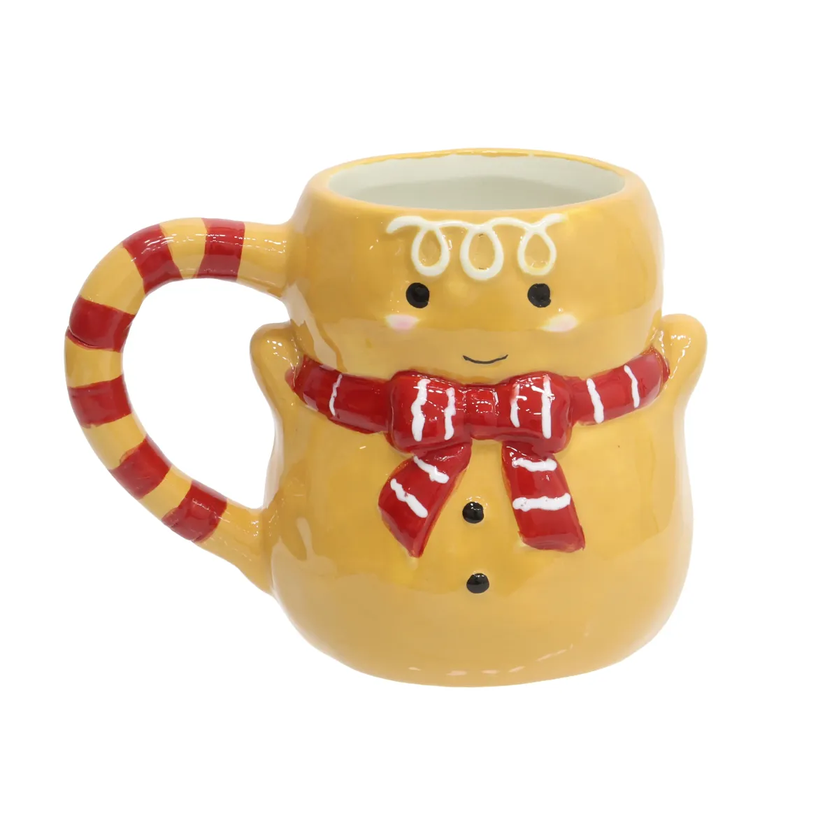 MUG PAIN EPICE ECHARPE ROUGE