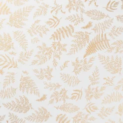 NAPPE ANTI TACHE BLANC OR 140X360CM