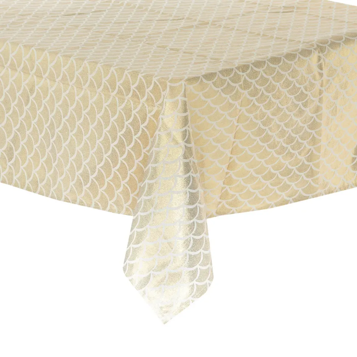 NAPPE ART DECO DORE 140X240CM