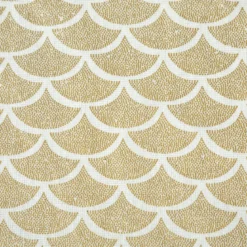 NAPPE ART DECO DORE 140X240CM