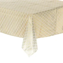 NAPPE ART DECO DORE 140X360CM