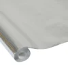 NAPPE CHROMEE UNIE 1.18X5M ARGENT