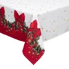NAPPE COTON FLOSI BLANCHE 140X360CM