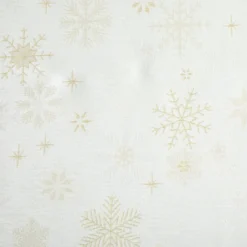 NAPPE FLOCON DORE 140X240CM