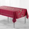 NAPPE RECTANGLE 150X240CM IMPRIME ISADORA ROUGE