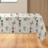 NAPPE RECTANGLE 150X240CM POLYESTER IMPRIME LEOPOLD
