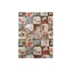 NAPPE RECTANGULAIRE NOEL 240X145CM