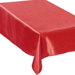NAPPE SATIN ROUGE 140X360CM