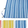 NATTE DE PLAGE RAYEE 180X120CM