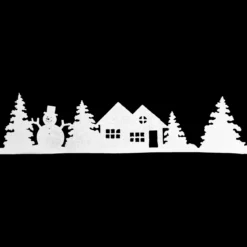 NEIGE BANDEAU PAILLETE 25CMX1M