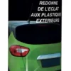 NETTOYANT PLASTIQUE EXTERIEUR 400ML