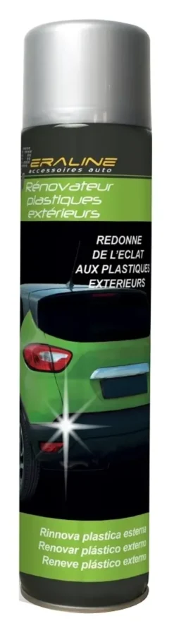 NETTOYANT PLASTIQUE EXTERIEUR 400ML