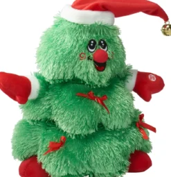 NOEL FIGURE ARBRE DE NOEL 25X16CM