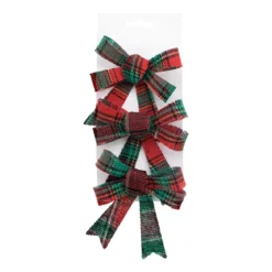 NOEUD ECOSSE X3 PIECES 10X12CM