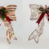 NOEUD PAPILLON LED ROTIN 39.3X7.6X48.2CM