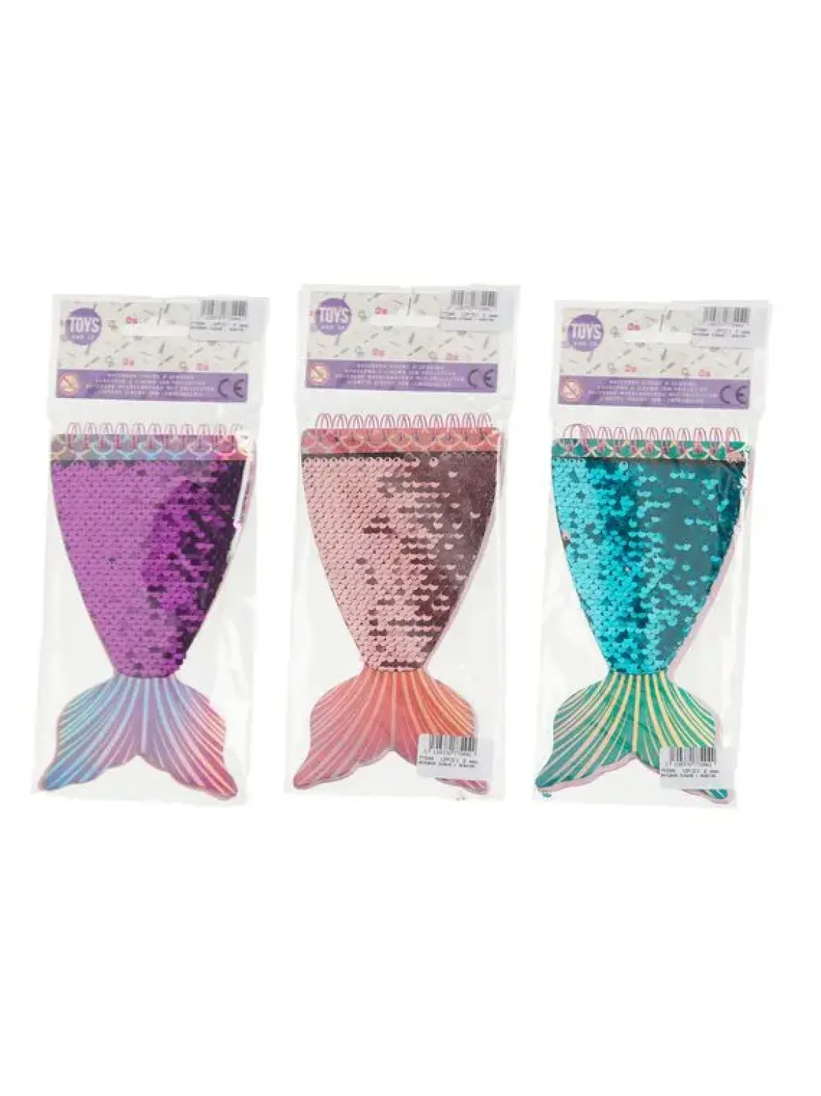 NOTEBOOK SIRENE A SEQUINS