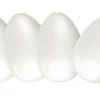 OEUF POLYSTYRENE 4X6CM X4 PIECES