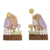OISEAU SUR RONDIN