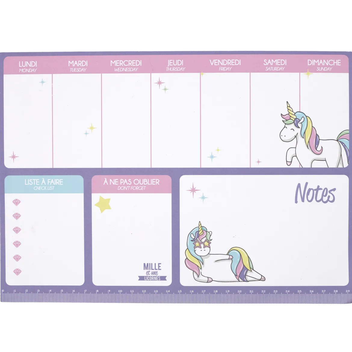 ORGANISATEUR LICORNE