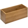 ORGANISEUR BAMBOU 23X9X9.5CM