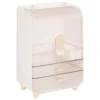 ORGANISEUR BLANC ROSEGOLD SARA D.52.5X39X42.5CM