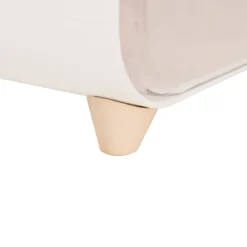 ORGANISEUR BLANC ROSEGOLD SARA D.52.5X39X42.5CM