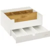 ORGANISEUR 1 TIROIR BLANC NATUREO