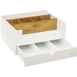 ORGANISEUR 1 TIROIR BLANC NATUREO