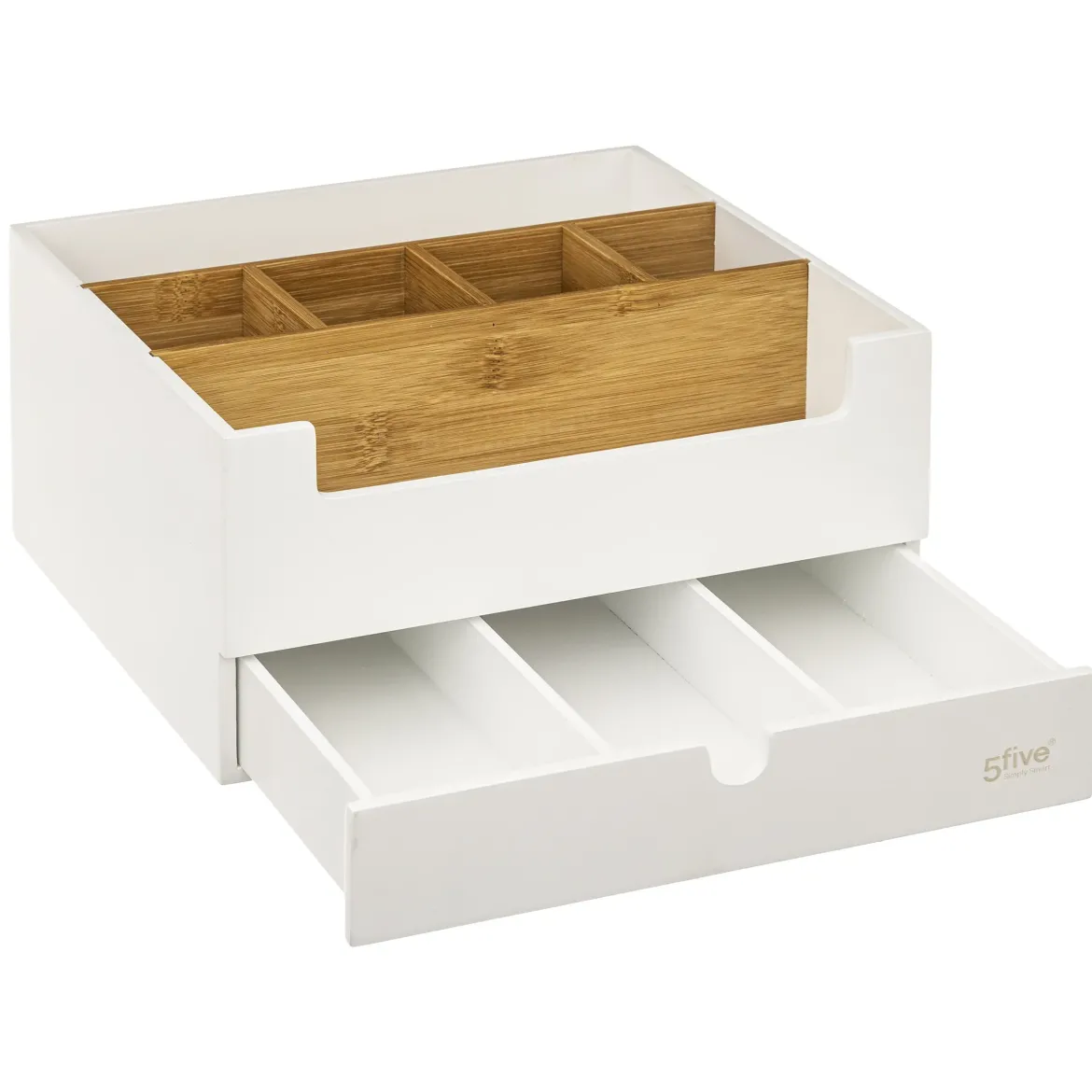 ORGANISEUR 1 TIROIR BLANC NATUREO