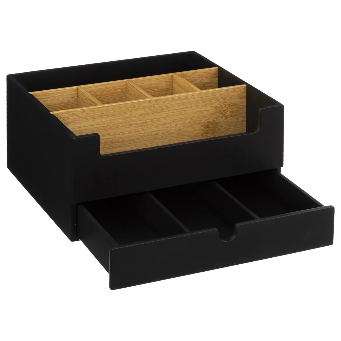 ORGANISEUR 1 TIROIR NOIR NATUREO