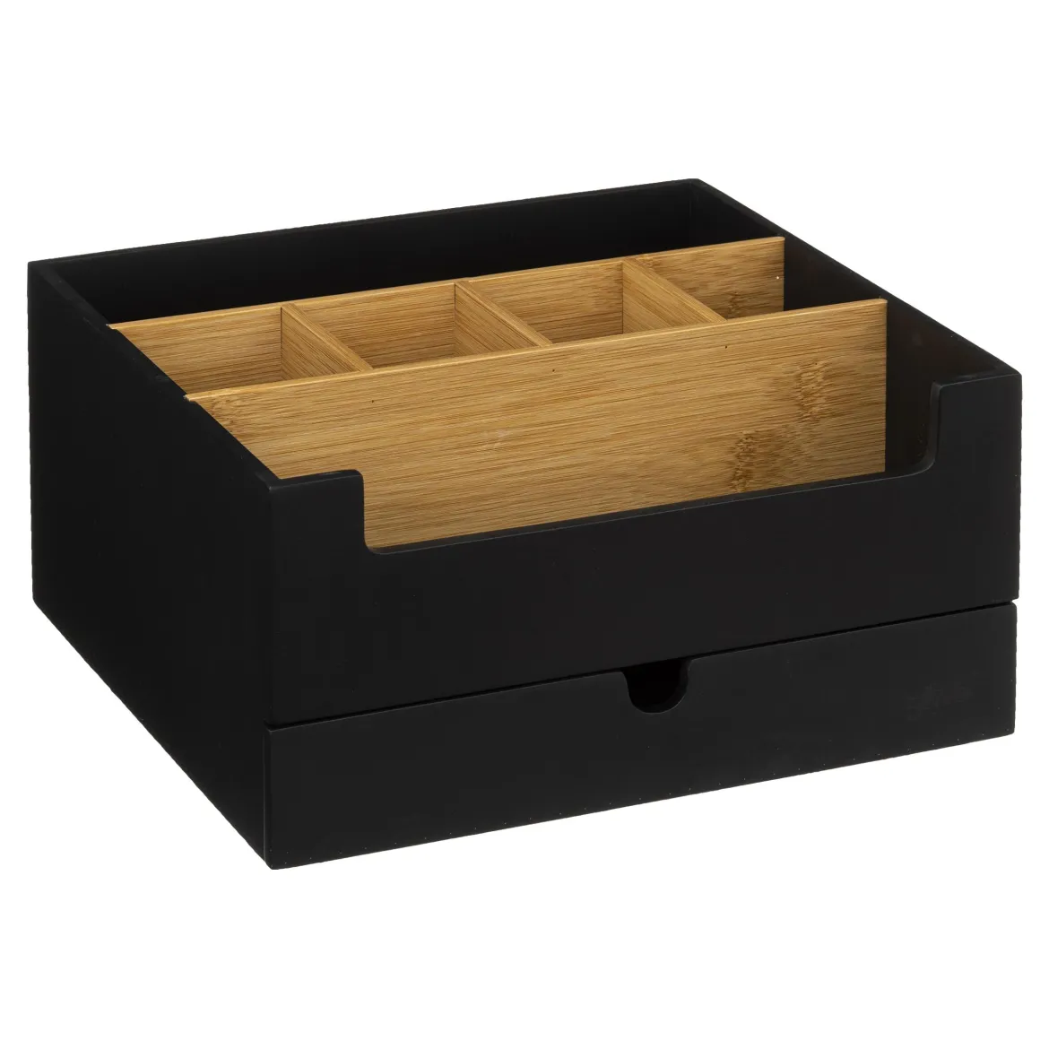 ORGANISEUR 1 TIROIR NOIR NATUREO