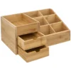 ORGANISEUR 2 TIROIRS BAMBOU