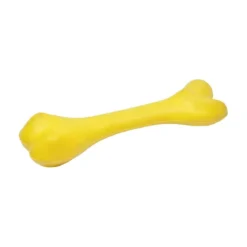 OS CAOUTCHOUC 21X6CM JAUNE