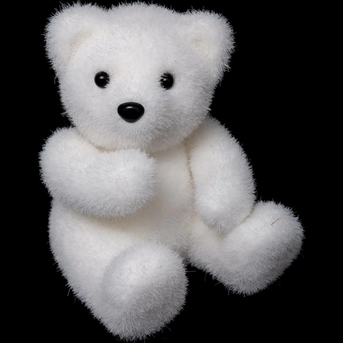 OURS ASSIS PENSE H.15CM