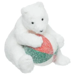 OURS AVEC BALLON 30CM
