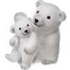 OURS BEBE DEBOUT 28CM