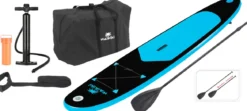 PADDLE GONFLABLE BLEU 285X71CM