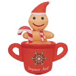 PAIN EPICE TASSE GONFLABLE D.107X58.5X127.5CM