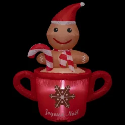 PAIN EPICE TASSE GONFLABLE D.107X58.5X127.5CM