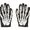 PAIRE DE GANTS EFFET SQUELETTE ADULTE