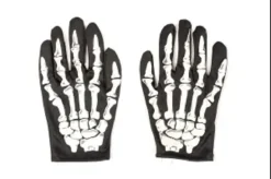 PAIRE DE GANTS EFFET SQUELETTE ADULTE