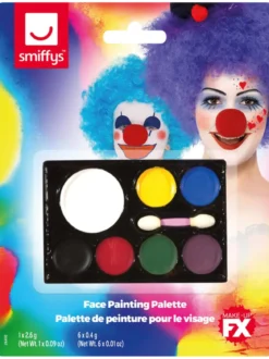 PALETTE PEINTURE POUR LE VISAGE